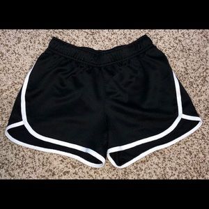 Black Athletic Shorts